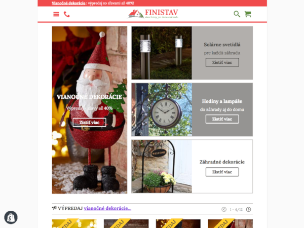 eshop obchod.finistav.sk